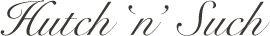logo Hutch'n'Such   Wooden Dog Kennels and Runs