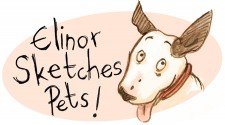  Elinors Pet Sketches   Pet Sketches and Caricatures UK